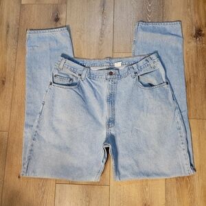 Vtg Levi’s 545 Loose Fit Light Wash Jeans – 40x36 Big & Tall